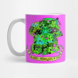 In Search of the Forbidden Temple of A'rob (rave) Mug